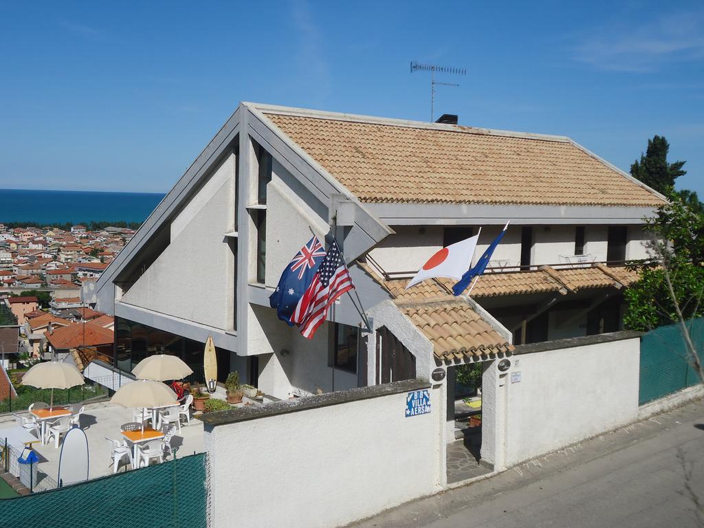 B&B Villa Aersa Montesilvano Marina Eksteriør bilde
